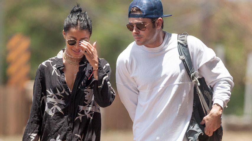 Zac Efron und Sami Miro