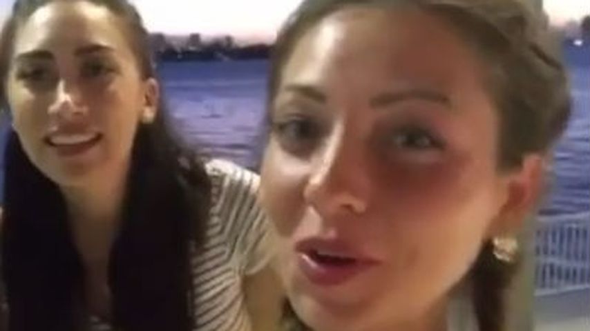Samira Klampfl und Kristina Yantsen in Florida