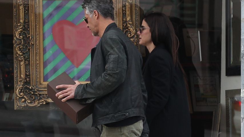 Sandra Bullock mit Bryan Randall gemeinsam in Los Angeles