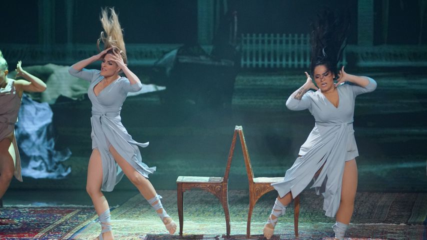 Sandy Mölling und Bahar Kizil im Finale von "Dance Dance Dance"