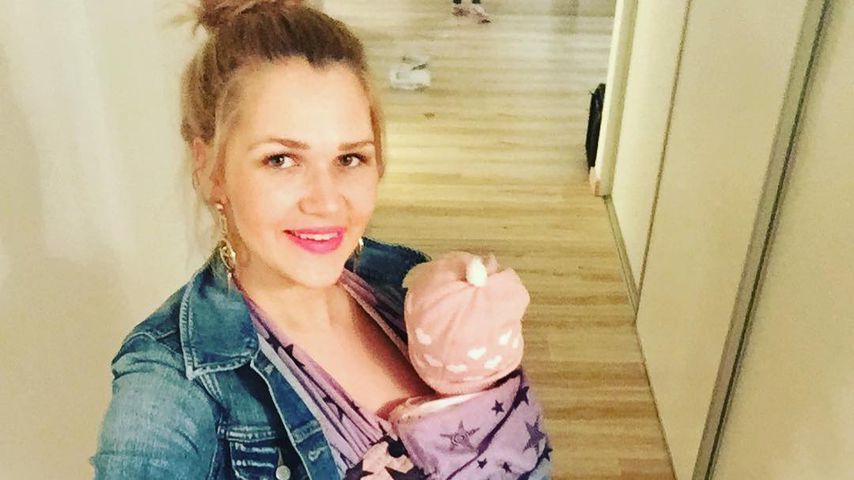 Bedingslose Liebe statt Saufen: Sara Kulkas Leben als Mutter