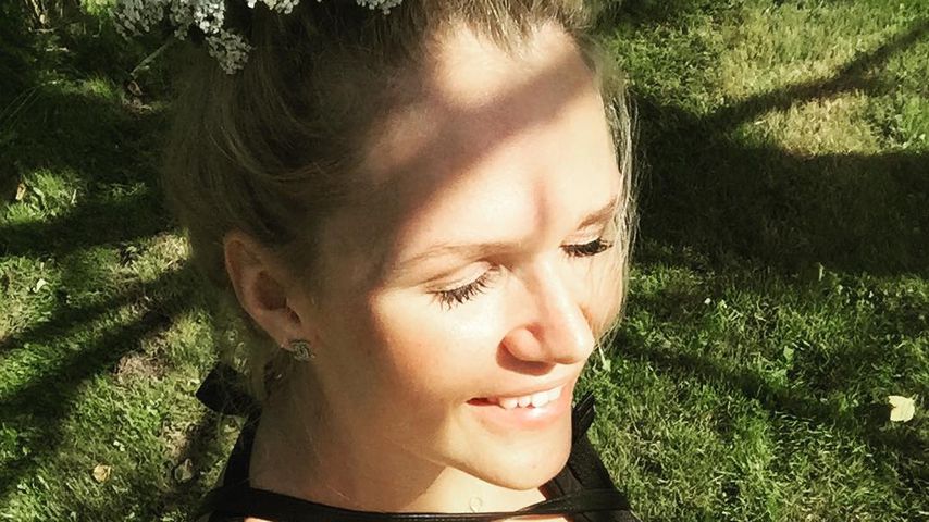 Sara Kulka und Tochter Annabell