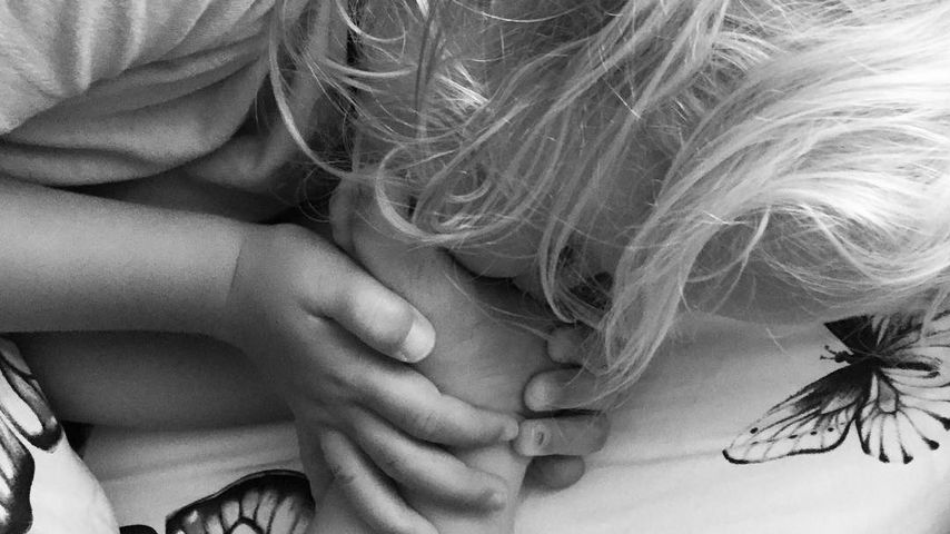 Kinder von Sara Kulka, Matilda und Annabell