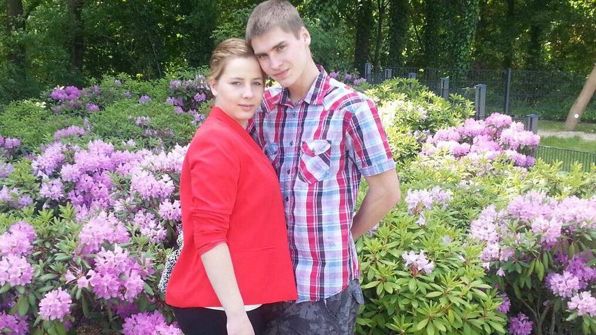Sarafina Wollny und Peter Heck
