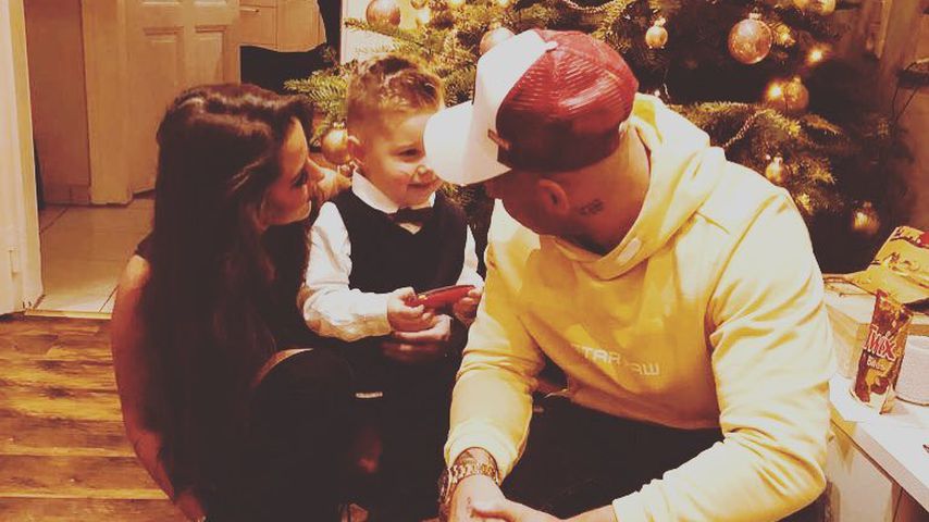 Sarah & Pietro: So süß war ihr gemeinsames Xmas für Alessio!