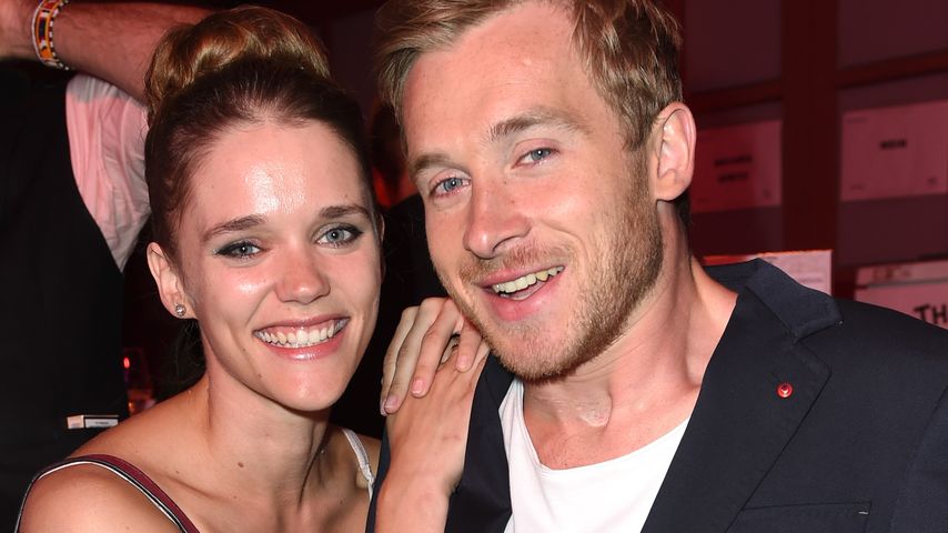 Sarah Elena Timpe und Samuel Koch beim Film-Festival