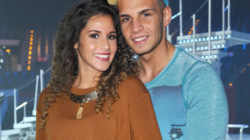 Sarah Engels und Pietro Lombardi