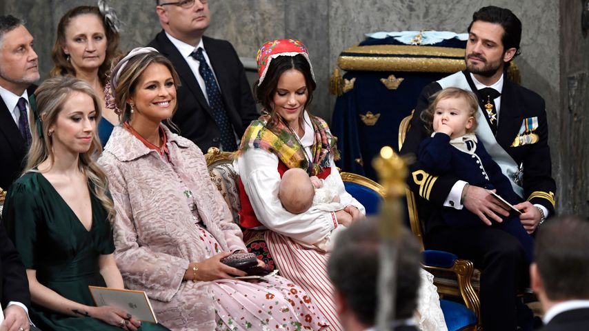 "Es ist Chaos": Ist Sofia von Schweden mit Kids überfordert?