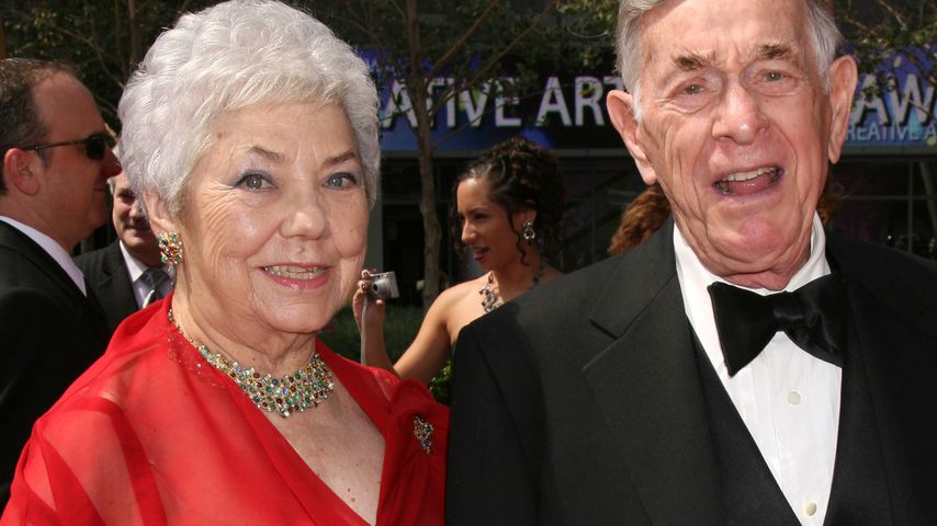 Sarah Herman und Shelley Berman in Los Angeles 2008