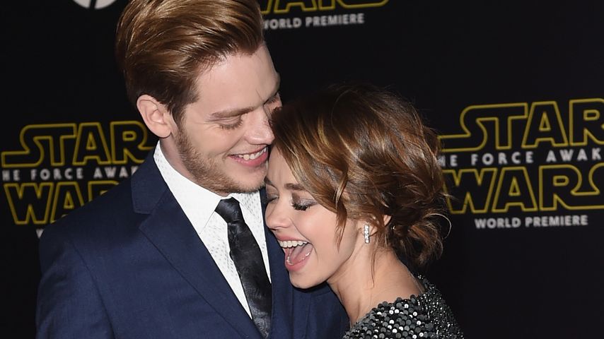 Sarah Hyland und Dominic Sherwood