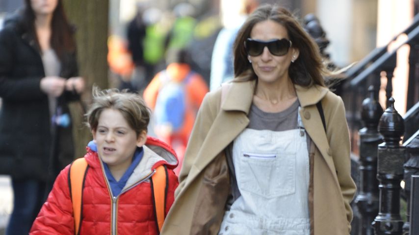Sarah Jessica Parker und James Wilkie Broderick