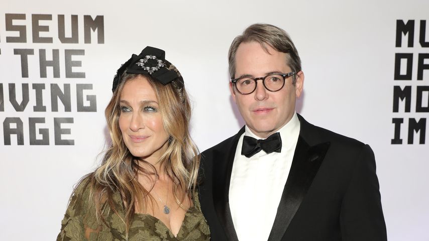 Sarah Jessica Parker und Matthew Broderick im "Museum Of The Moving Image"