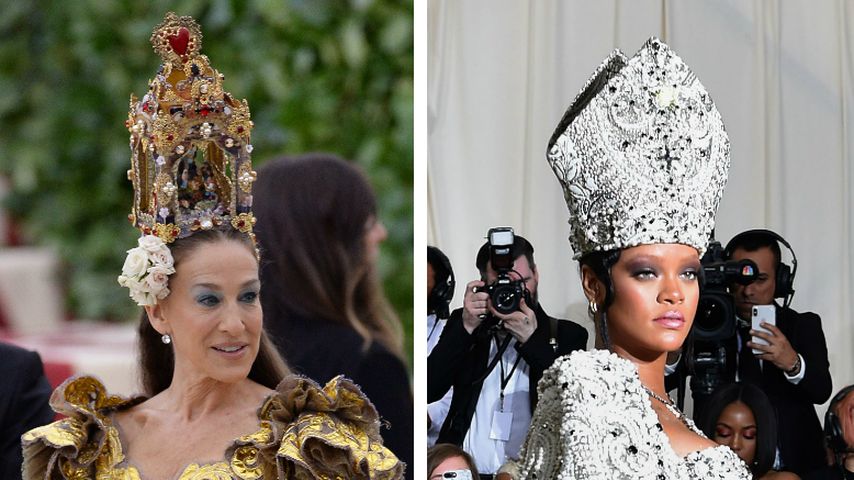 Religiöse Met Gala 2018: Das sind die krassesten Promi-Looks