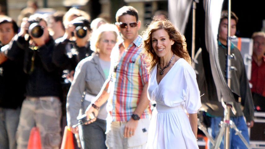 TV-Star Sarah Jessica Parker
