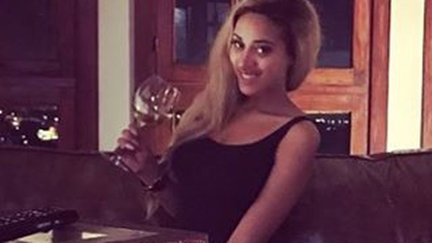 Sarah Joelle Jahnel beim Promi-Dinner auf Mallorca