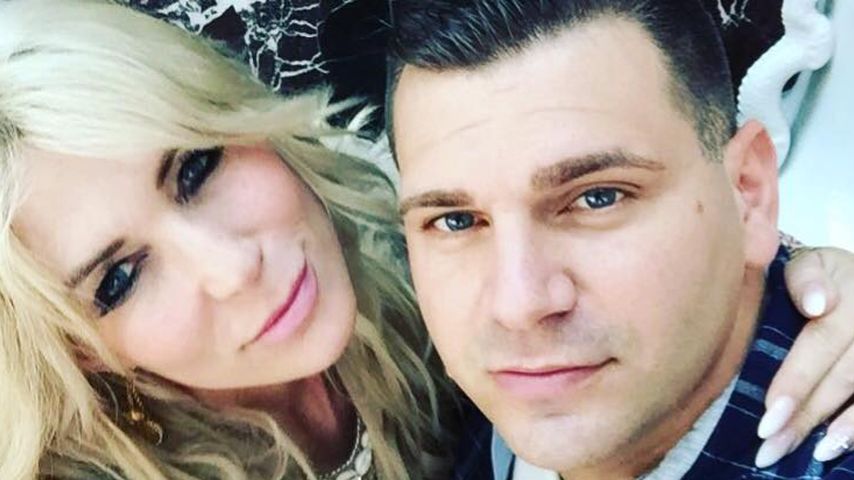 Sarah Kern und Bernard Curcic im April 2016