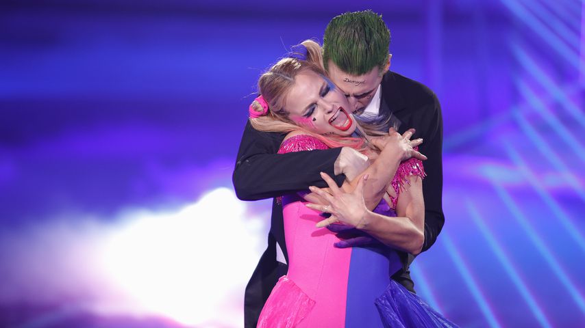 Sarah Latton und Maximilian Arland bei "Let's Dance"