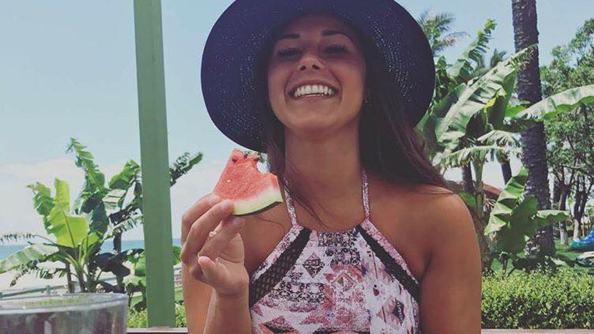 Sarah Lombardi im Sommerurlaub
