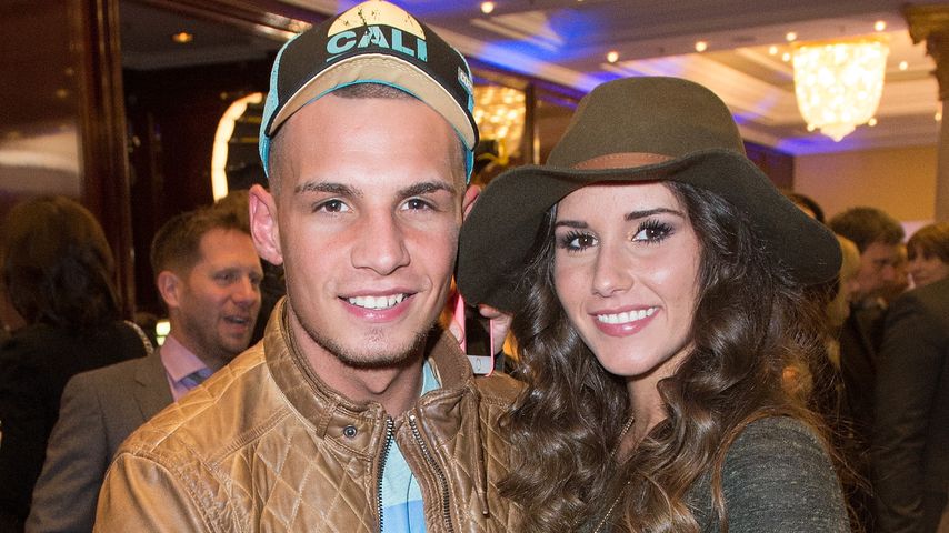 Sarah Engels und Pietro Lombardi