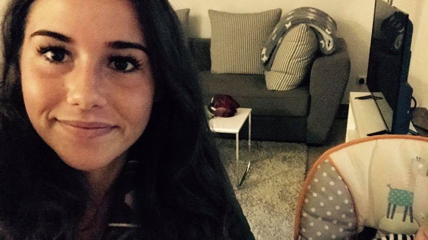 Sarah Lombardi mit Söhnchen Alessio