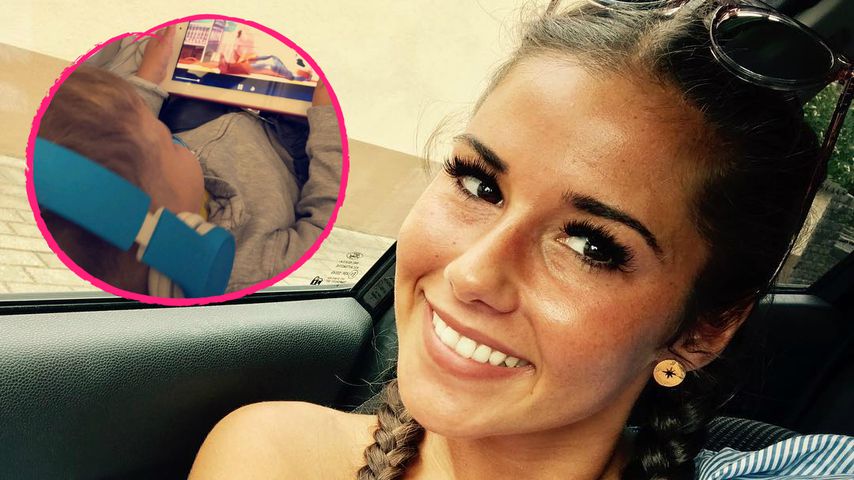 Nach Shitstorm: Sarah lässt Alessio wieder mit iPad spielen!