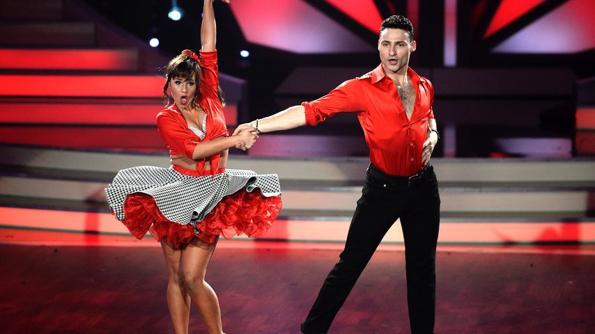 Sarah Lombardi und Tanzpartner Robert Beitsch beim "Let's Dance"-Halbfinale 2016