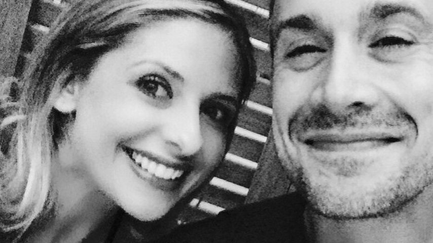 Sarah Michelle Gellar mit Ehemann Freddie Prinze Jr.