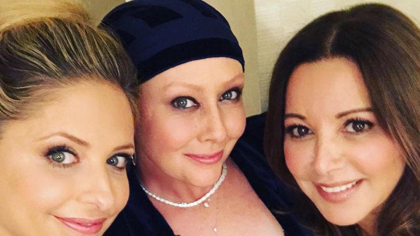 Sarah Michelle Gellar und Shannen Doherty