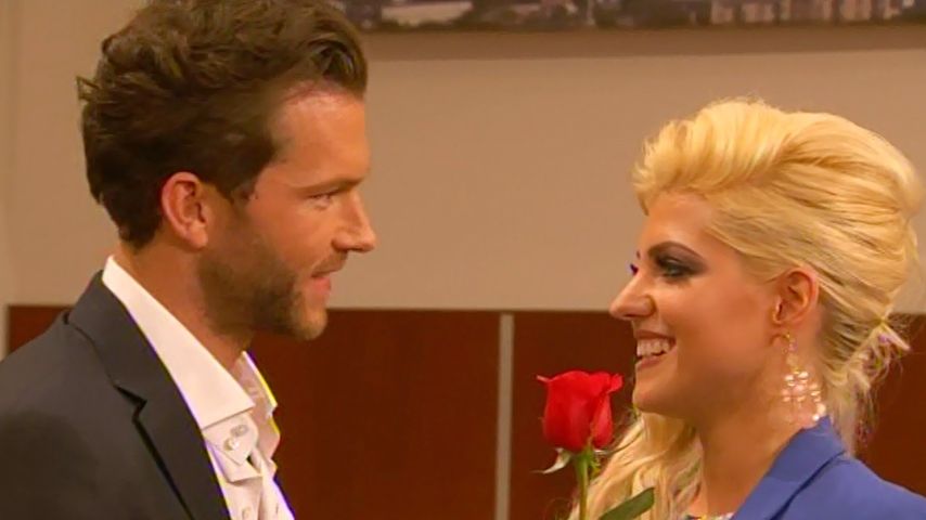 Oliver Sanne und Sarah Nowak
