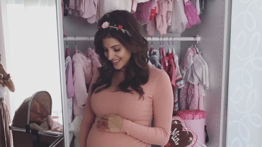 Ohne ihren Dominic: Sarah Nowak feiert Mega-Babyparty!