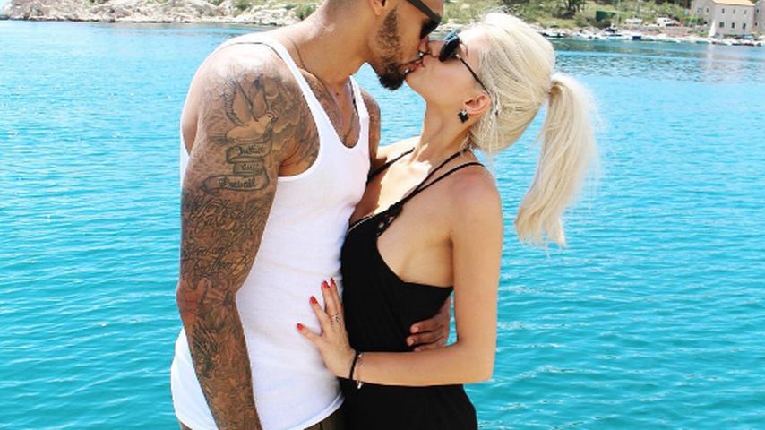 Dominic Harrison und Sarah Nowak im Kroatien-Urlaub