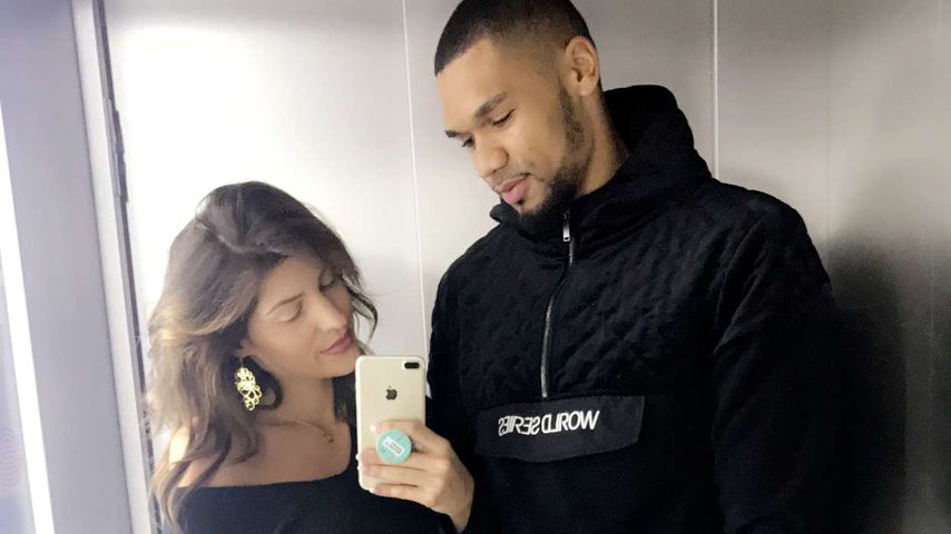 Sarah Nowak und Dominic Harrison