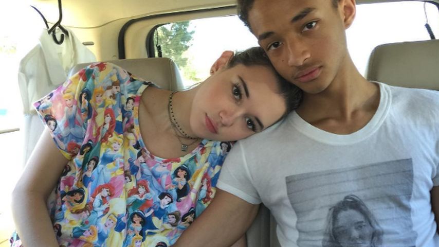 Sarah Snyder und Jaden Smith