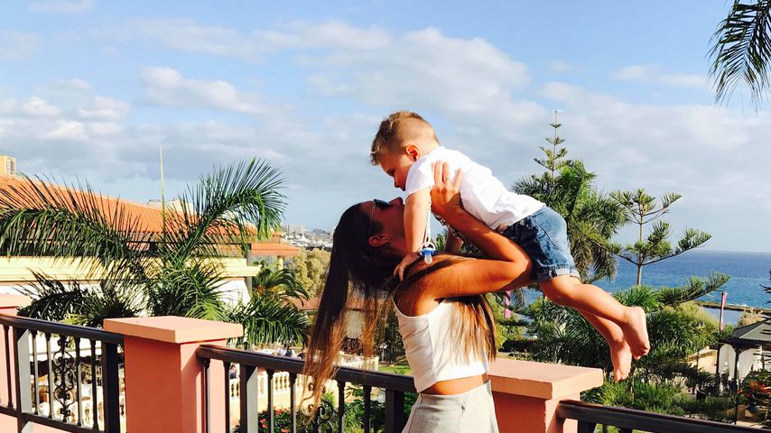 Sarah und Alessio Lombardi