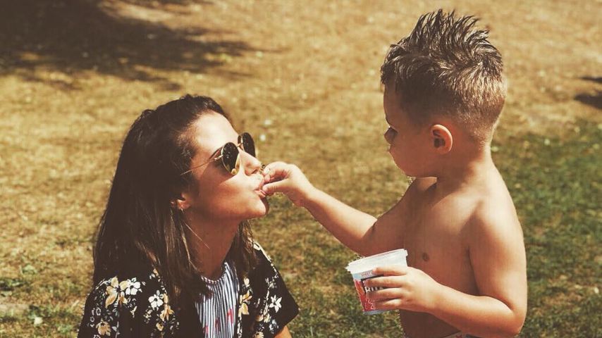 Sarah Lombardi gibt Kita-Update: So lief Alessios erster Tag