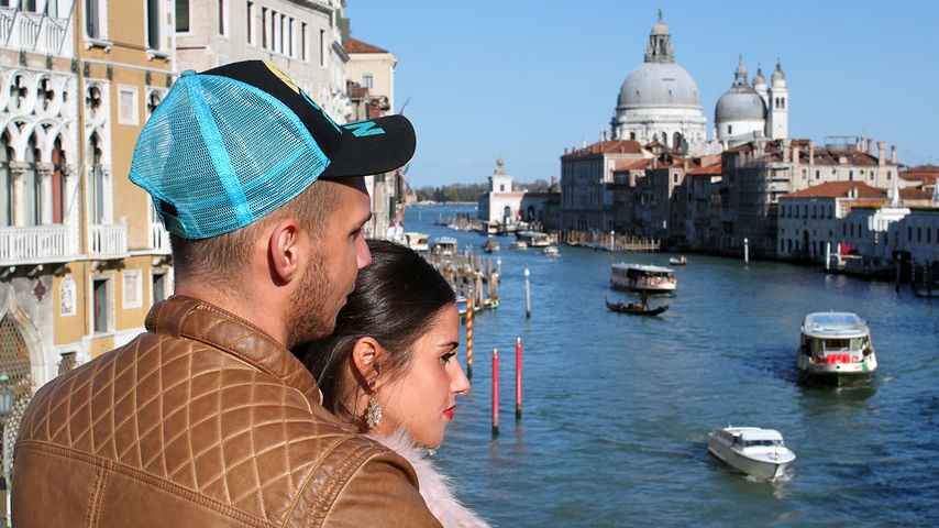 Sarah Engels und Pietro Lombardi