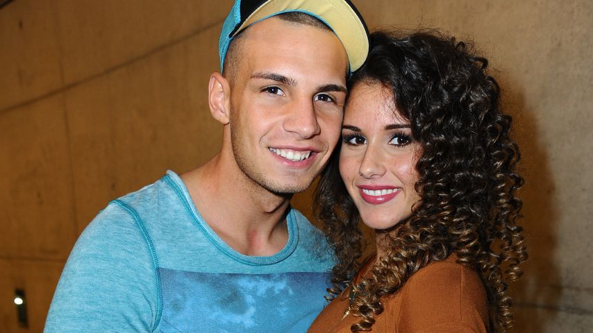 Sarah und Pietro Lombardi bei der "Holiday on Ice"-Premiere