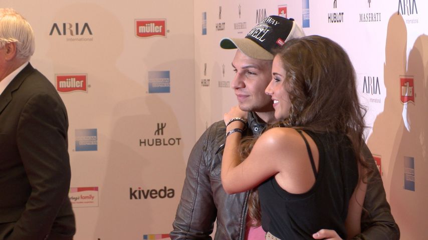 Sarah Engels und Pietro Lombardi