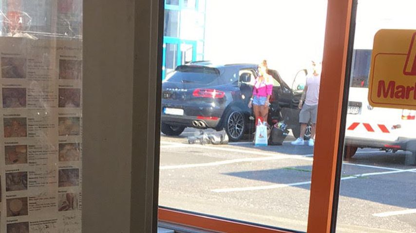 Bild aufgetaucht: Pietro & Sarah beim Einkaufen vereint!