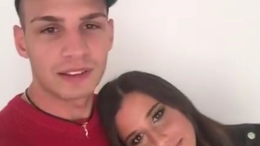 Sarah Engels und Pietro Lombardi