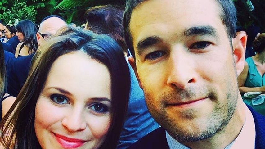 Eiskunstläuferin Sasha Cohen und ihr Ehemann Tom May