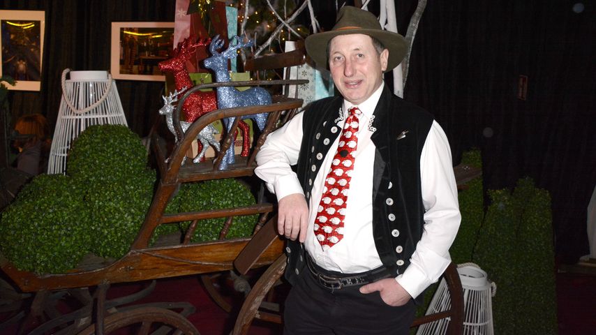 Schäfer Heinrich bei der Musicalpremiere Vom Geist der Weihnacht in Oberhausen