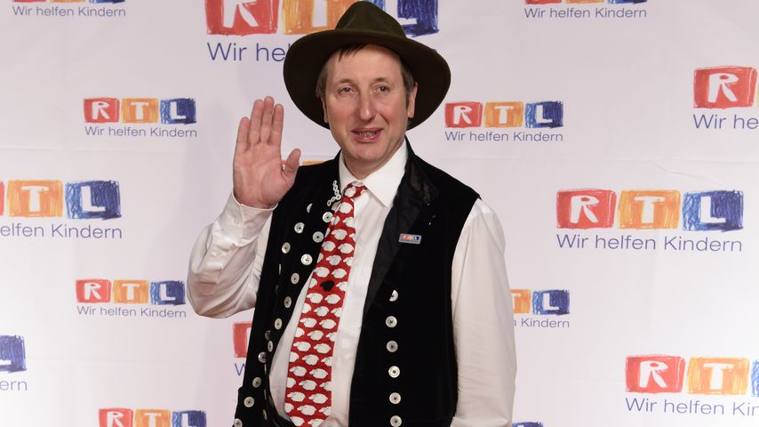 Schäfer Heinrich beim "19. RTL Spendenmarathon" in Köln