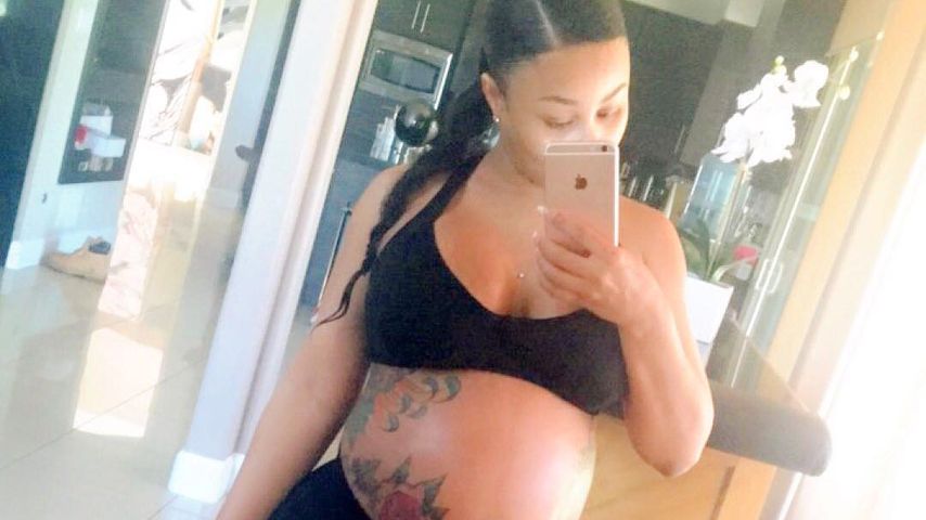 Blac Chyna während ihrer zweiten Schwangerschaft