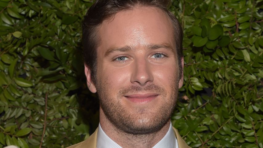 Schauspieler Armie Hammer