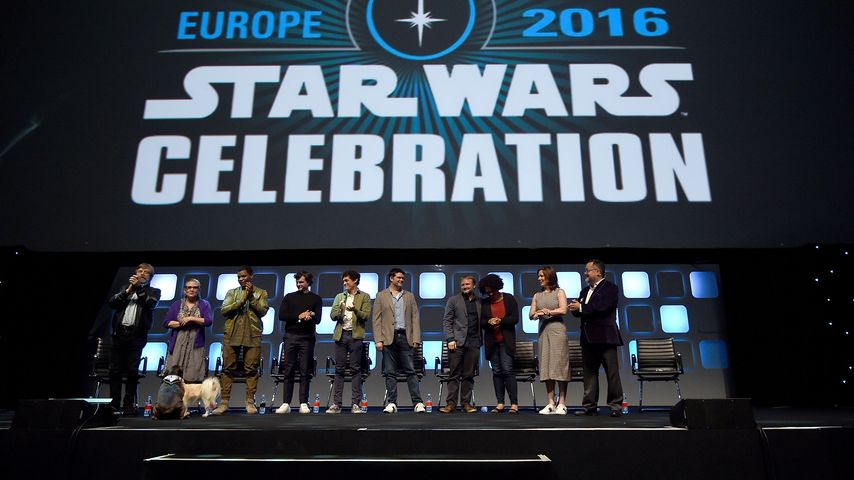 Schauspieler bei der "Star Wars Celebration" 2016