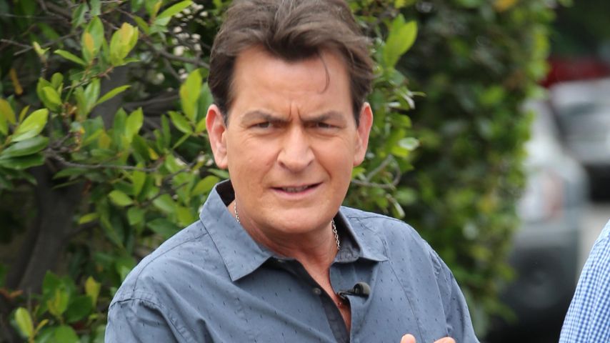 Schauspieler Charlie Sheen