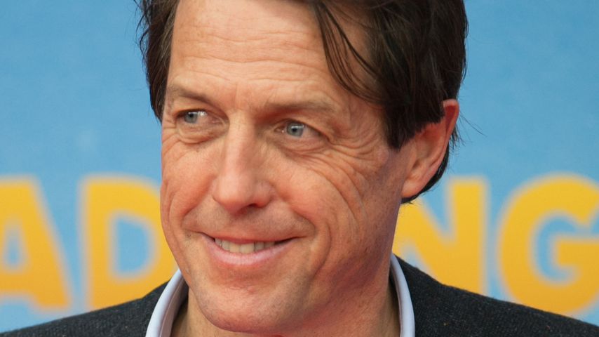 Hollywood in Berlin: Hugh Grant verdreht allen den Kopf!
