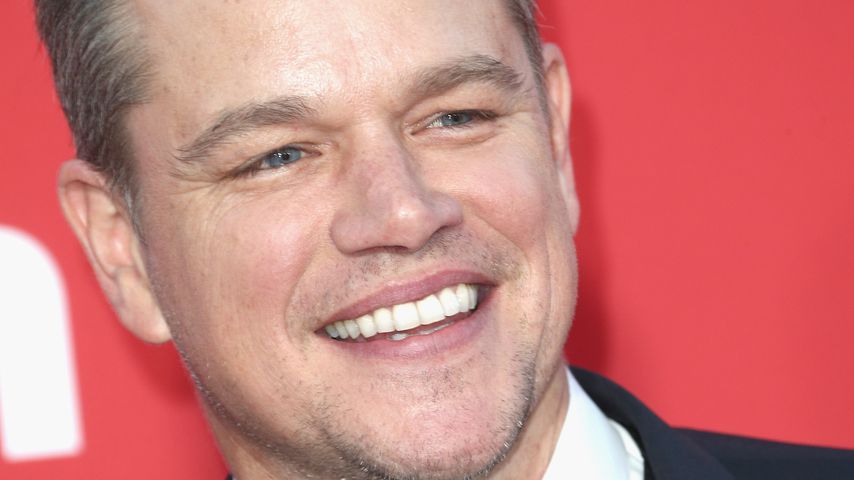 Schauspieler Matt Damon bei der Premiere von "Suburbicon" in Kalifornien 2017