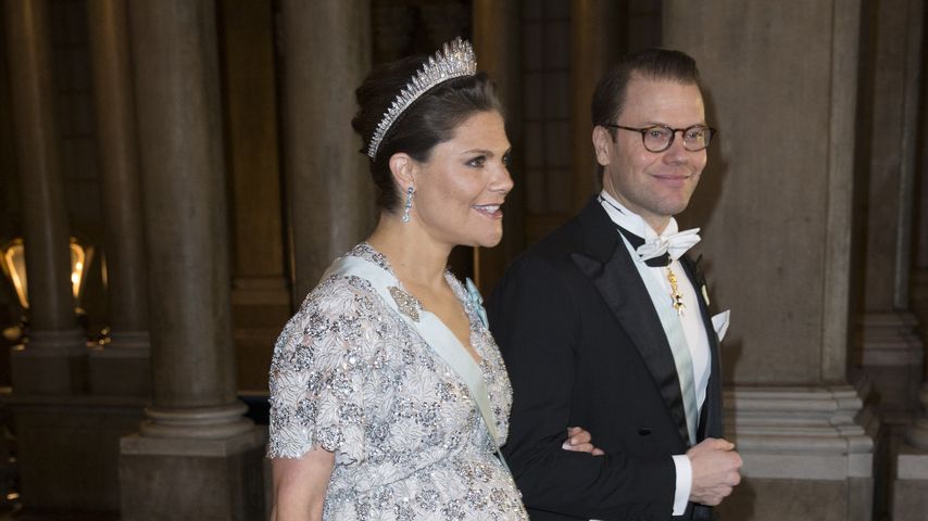 Prinzessin Victoria von Schweden und Prinz Daniel von Schweden
